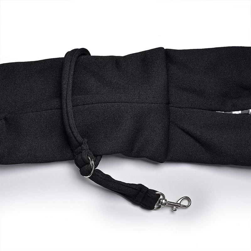 TOMKAS Pet Puppy Outdoor Travel Bag – Black